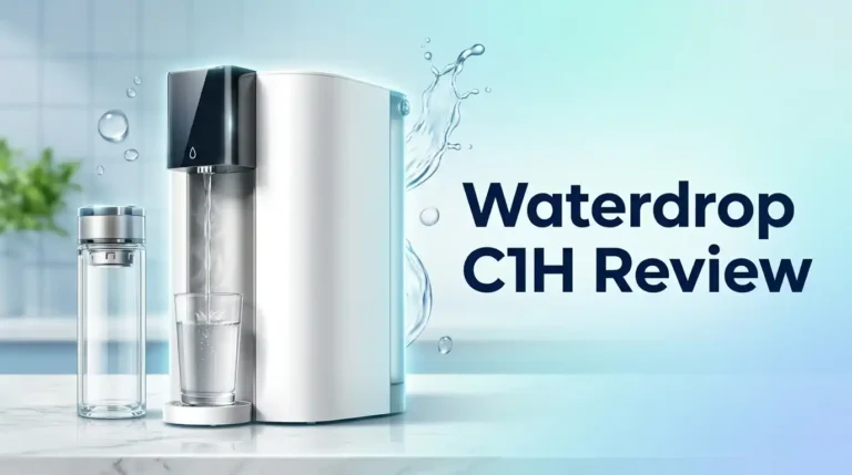 Waterdrop C1H Review 2026: Worth Buying?