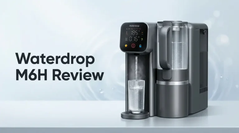 Waterdrop M6H Review 2026: Worth Buying?