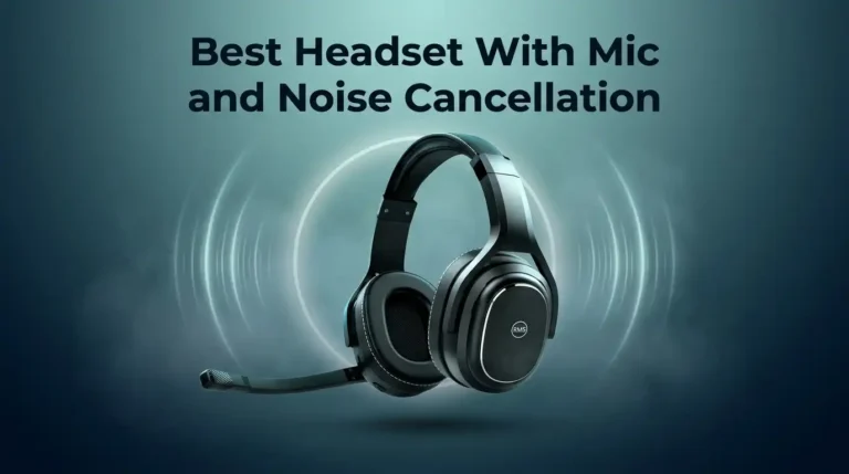 5 Best Headset With Mic and Noise Cancellation in 2026