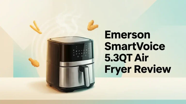 Emerson SmartVoice 5.3QT Air Fryer Review 2026: Worth Buying?